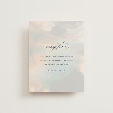 Reception Cards