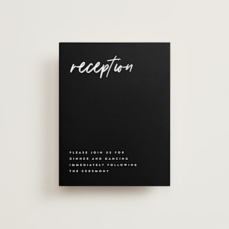 Reception Cards