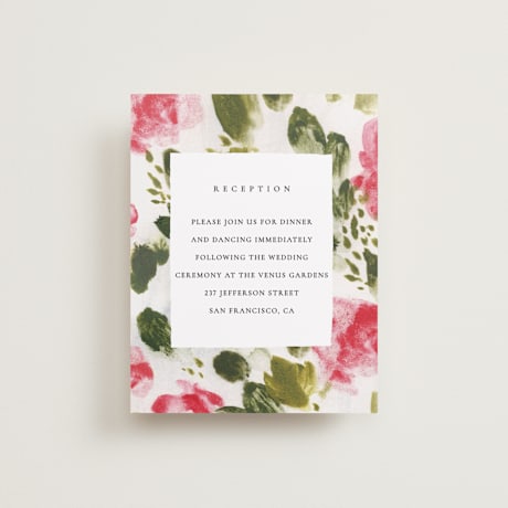 Reception Cards