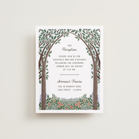 Reception Cards