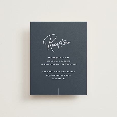 Reception Cards