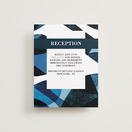 Reception Cards