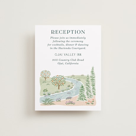 Reception Cards