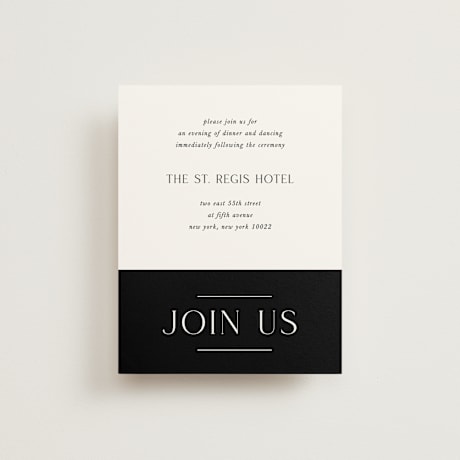 Reception Cards