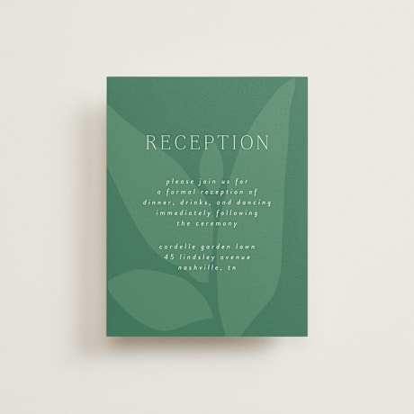 Reception Cards