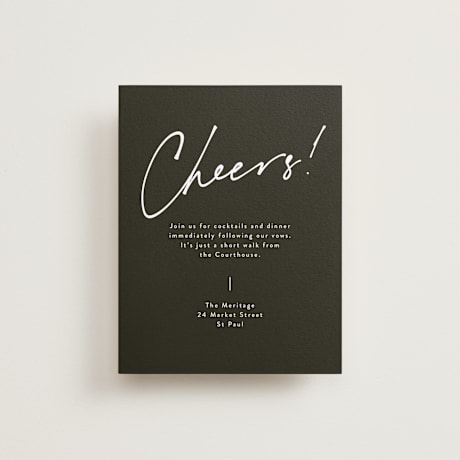 Reception Cards