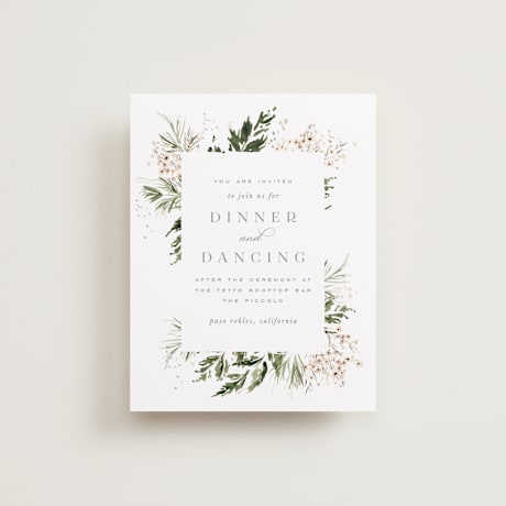 Reception Cards