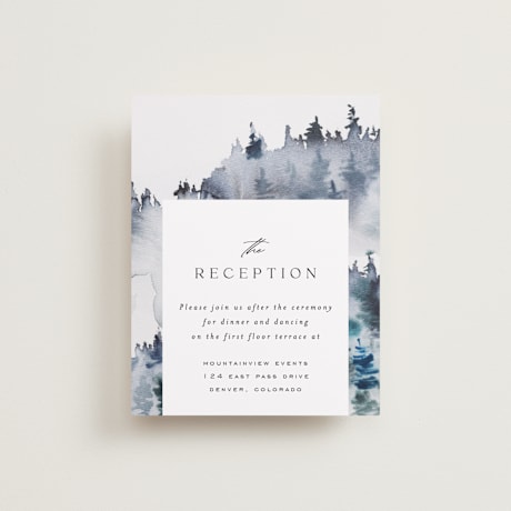 Reception Cards