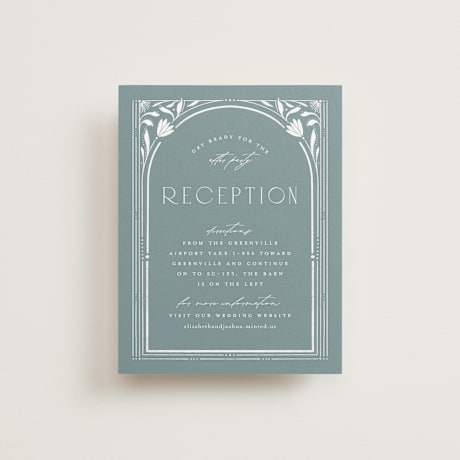 Reception Cards