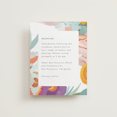 Reception Cards