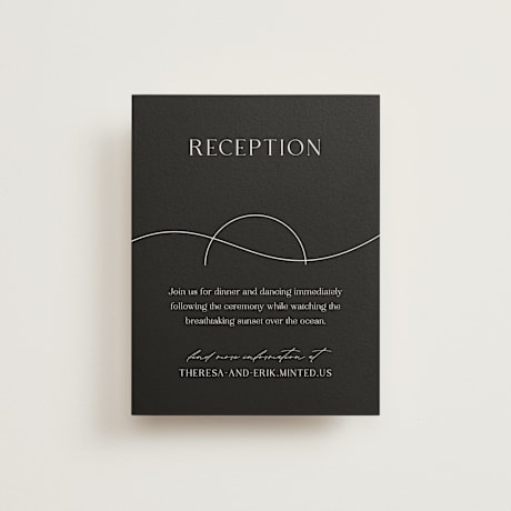 Reception Cards