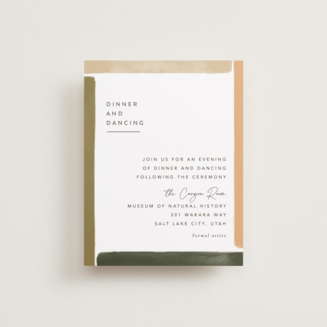 Reception Cards