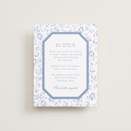 Reception Cards