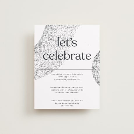 Reception Cards