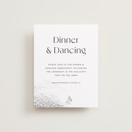 Reception Cards