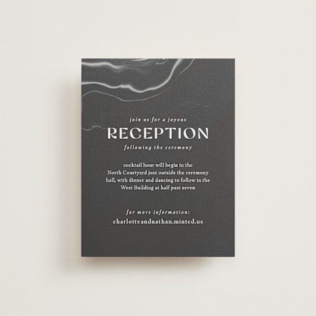 Reception Cards