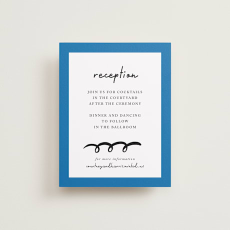 Reception Cards