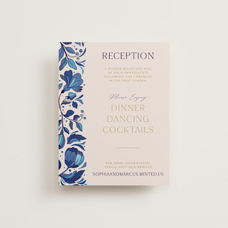 Reception Cards