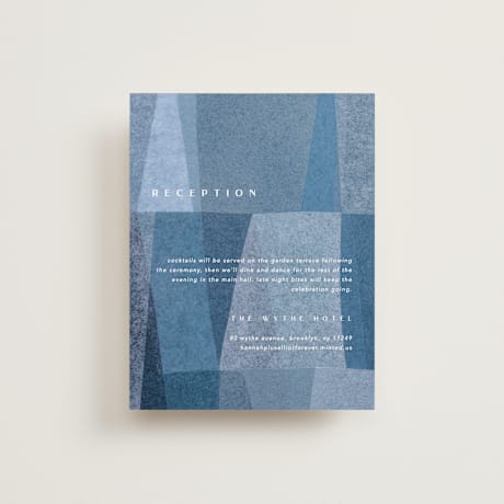 Reception Cards
