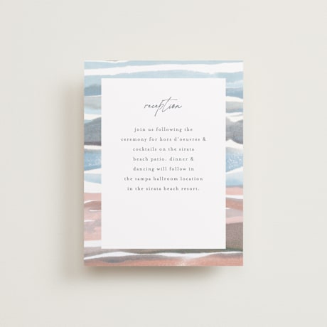 Reception Cards