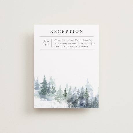 Reception Cards