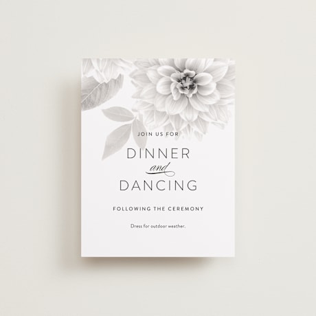Reception Cards
