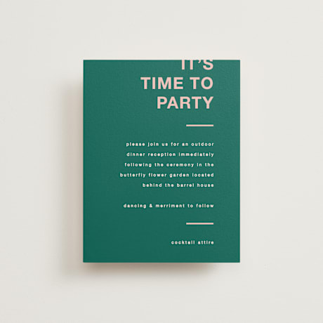 Reception Cards