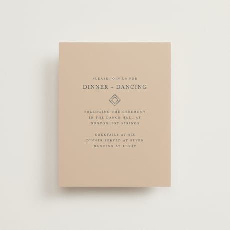 Reception Cards
