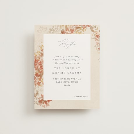 Reception Cards