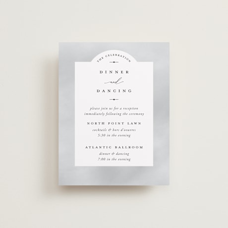 Reception Cards