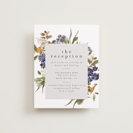 Reception Cards