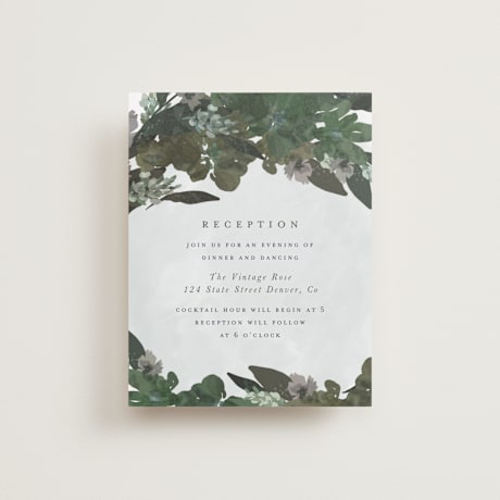 Reception Cards