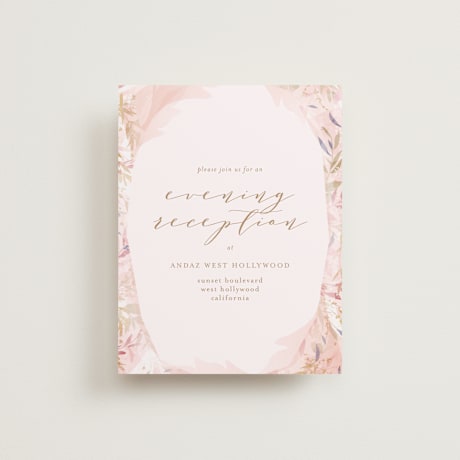Reception Cards