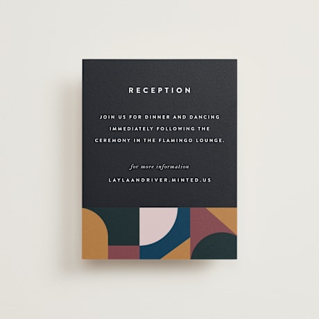 Reception Cards