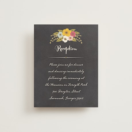 Reception Cards