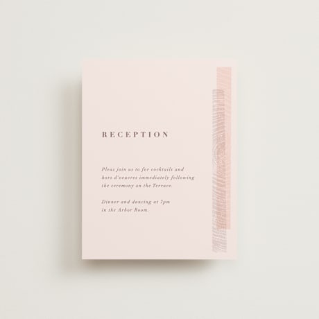 Reception Cards
