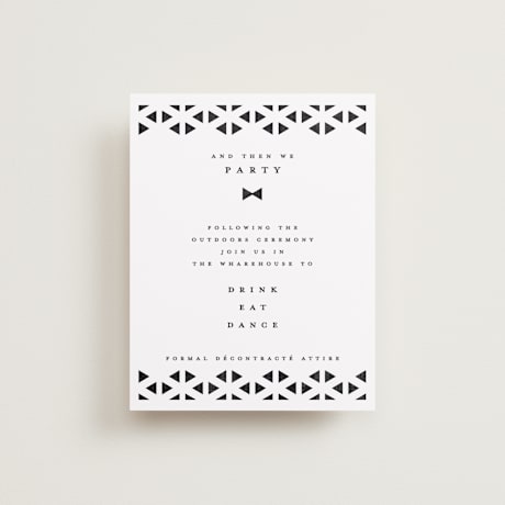 Reception Cards