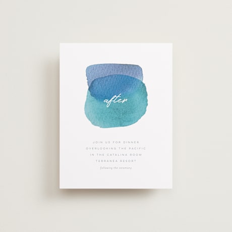 Reception Cards