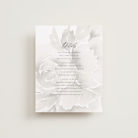 Reception Cards