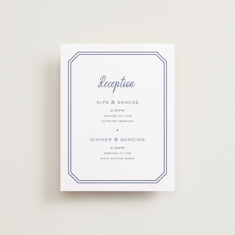 Reception Cards