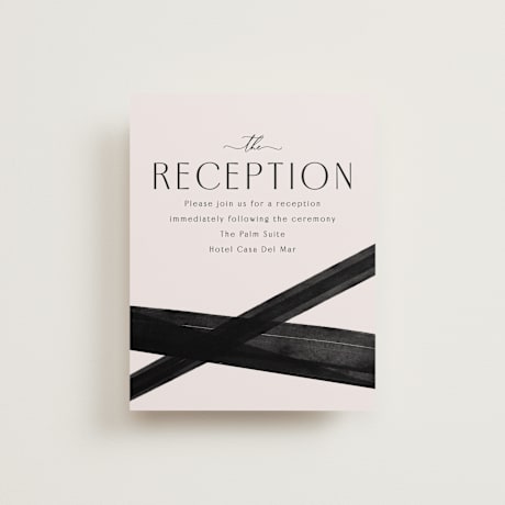Reception Cards