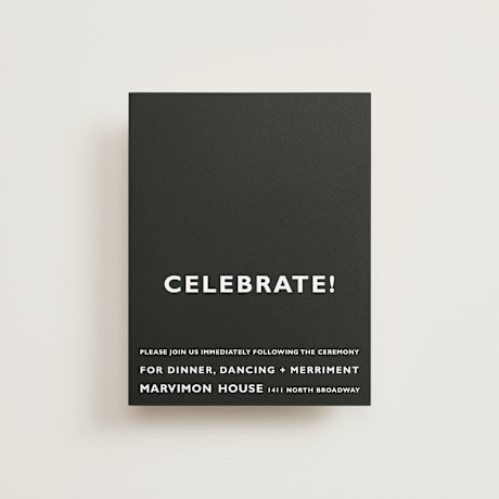Reception Cards
