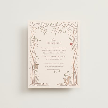 Reception Cards