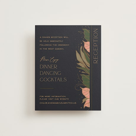Reception Cards