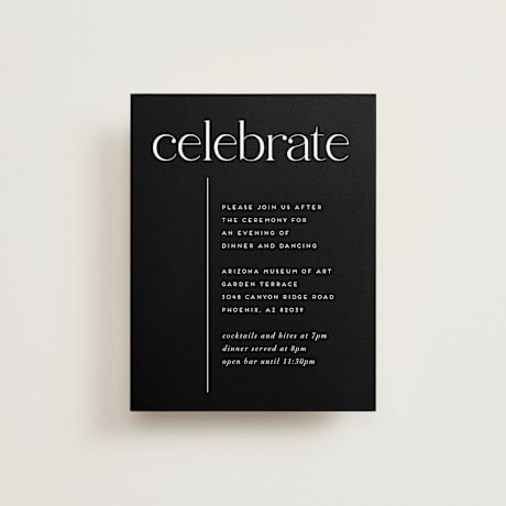 Reception Cards