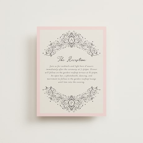 Reception Cards