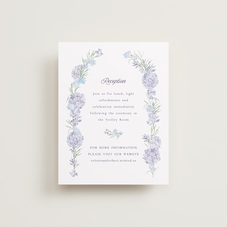 Reception Cards