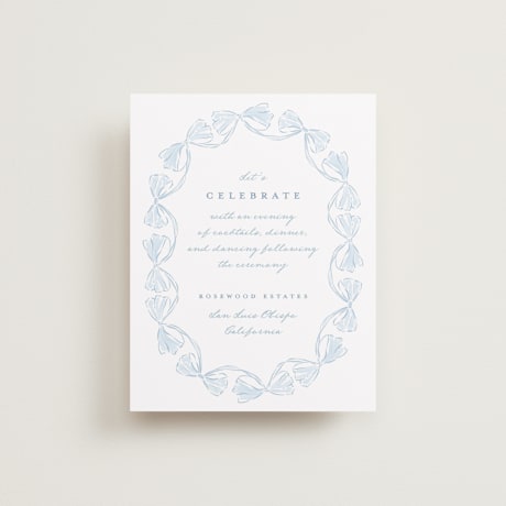 Reception Cards