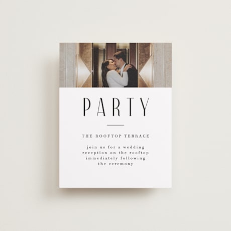 Reception Cards