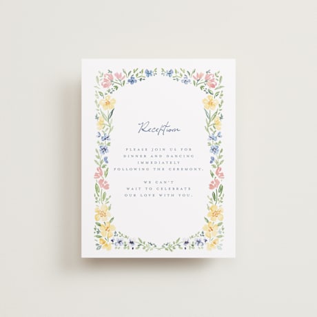 Reception Cards